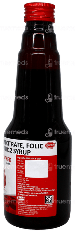 Ferglow Red Syrup 225Ml